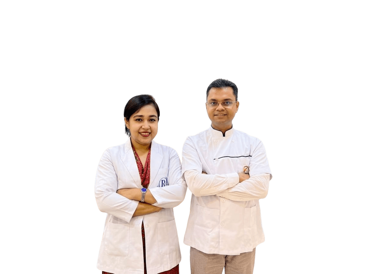 Dr. Shimia Binte Taher & Dr. B.M. Rafiqul Hasan - RH Dental Care