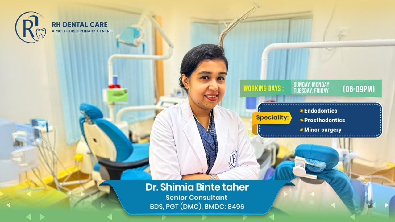 Dr. Shimia Binte Taher