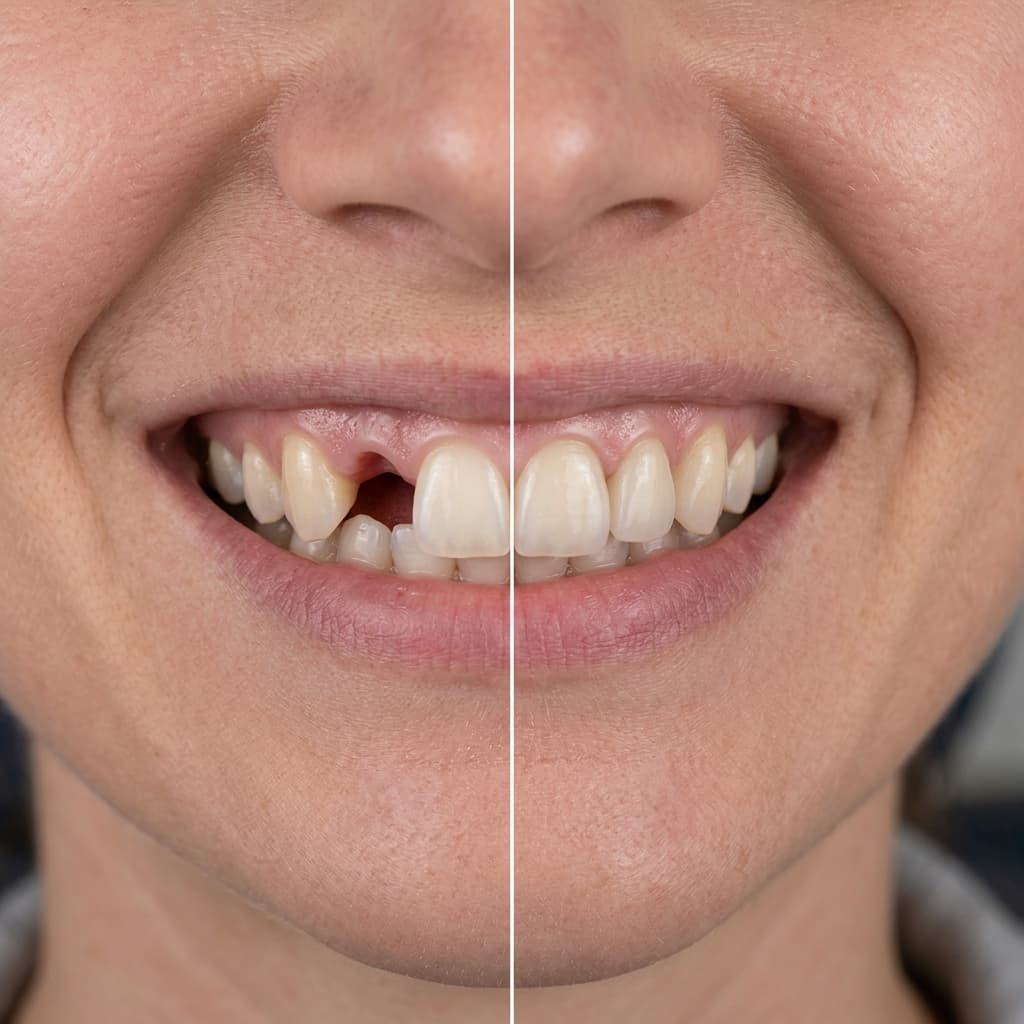Dental implant results