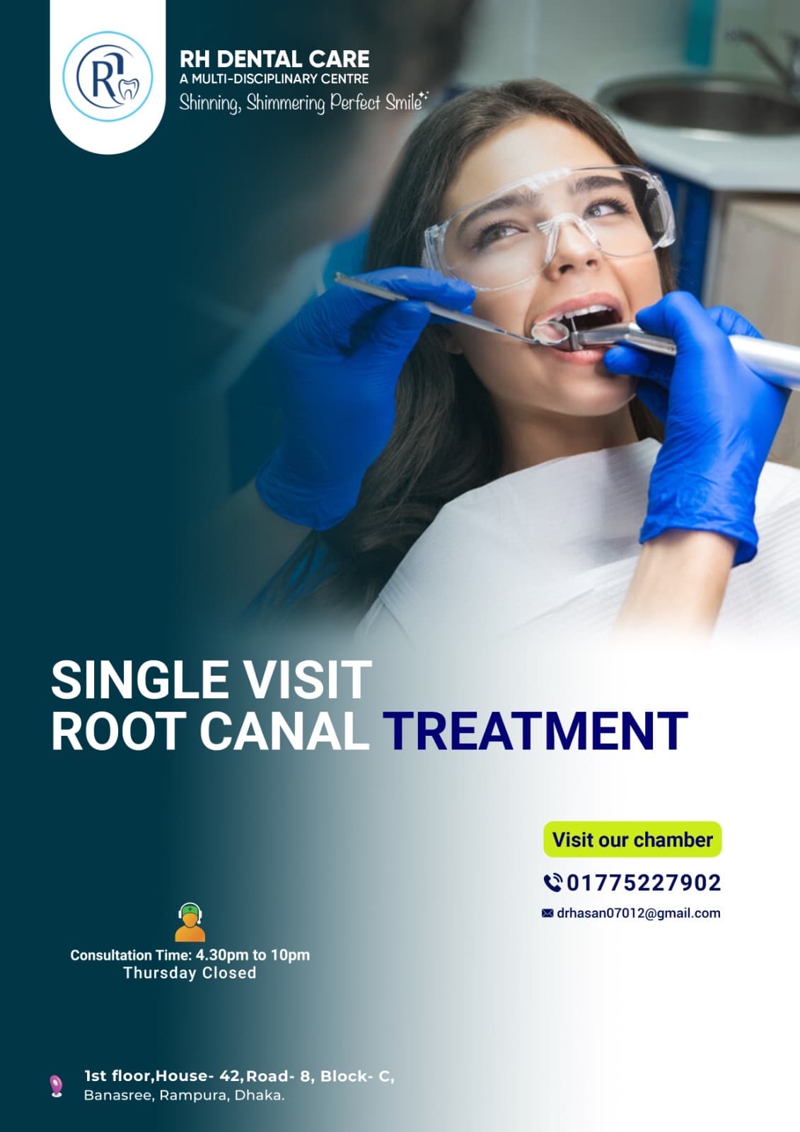 Painless Root Canal Therapy