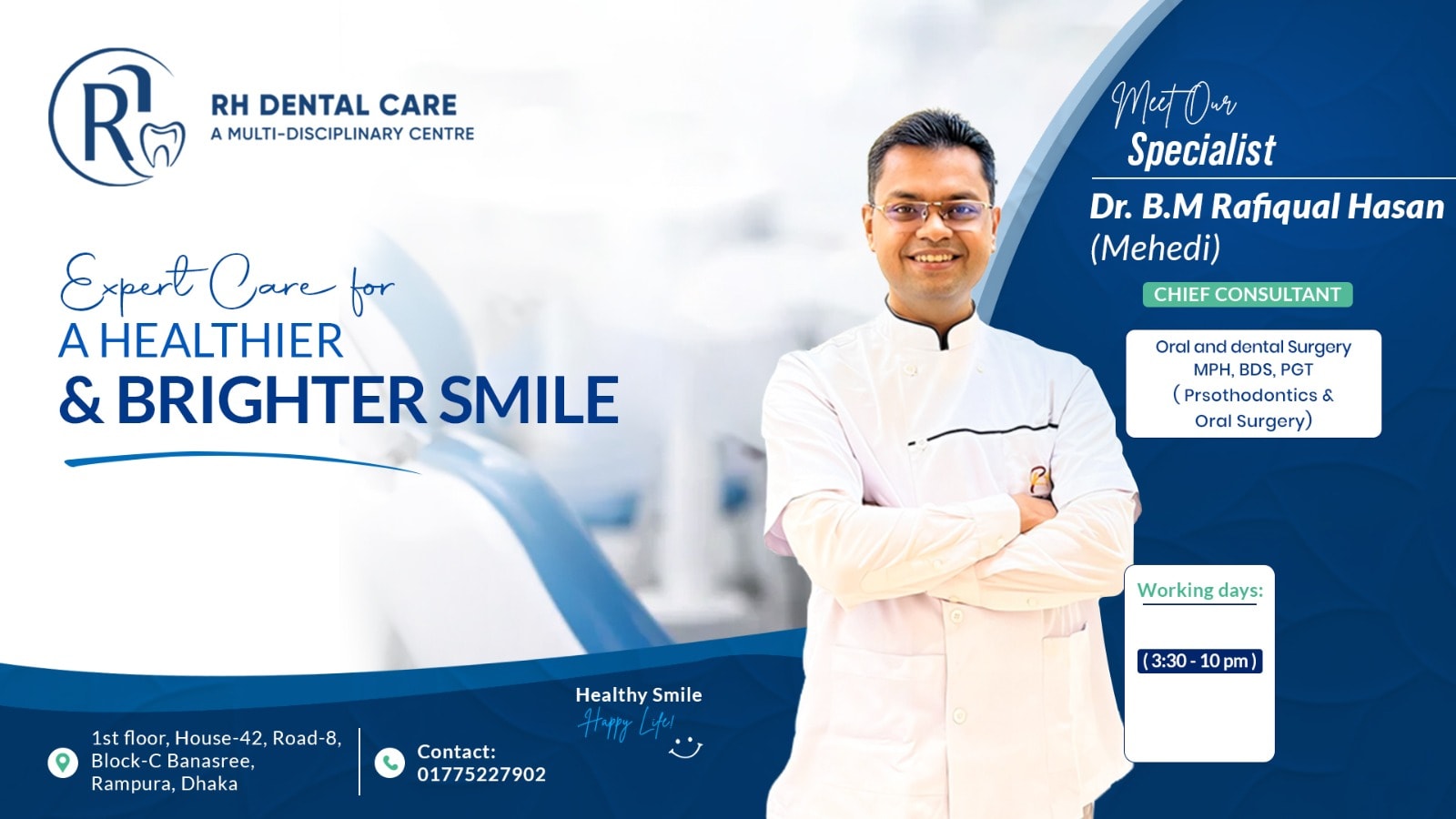 Dr. B. M. Rafiqul Hasan Mehedi